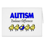 Autism, Embrace Differences Cards