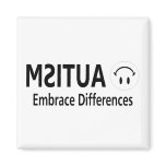 Autism Embrace Differences Refrigerator Magnets