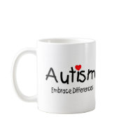 Autism, Embrace Differences mug