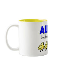 Autism Embrace Differences Mug