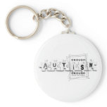 Autism Enough is enough Key Chain