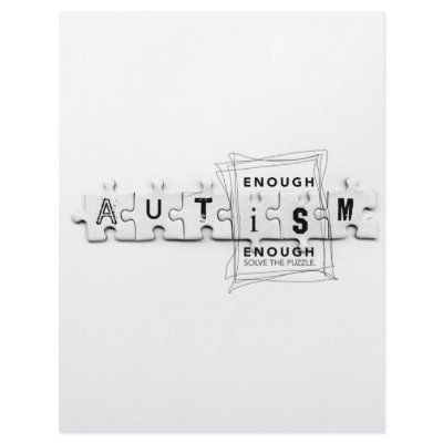 Autism Enough is enough Custom Letterhead by Handix