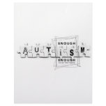 Autism Enough is enough Custom Letterhead
