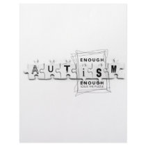 Autism Enough is enough Custom Letterhead