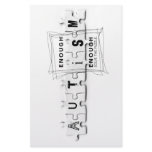 Autism Enough is enough Stationery Design