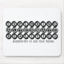 Autism: Exploring Alternate Realities mousepads by kokobaby Autism: Exploring Alternate Realities mousepads