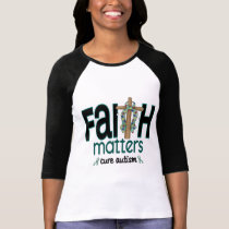 Autism Faith Matters Cross 1 t-shirts by awarenessgifts Autism Faith Matters Cross 1 t-shirts