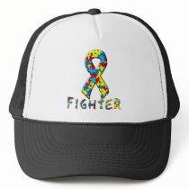 Autism Fighter hats by thamagikal1 Autism Fighter hats