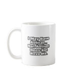 Autism Fighter Quote Mug