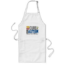 AUTISM Find The Cure 1 Aprons