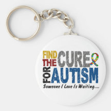 AUTISM Find The Cure 1 Key Chain