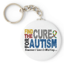 AUTISM Find The Cure 1 Key Chain