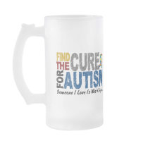 AUTISM Find The Cure 1 Mug