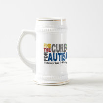 AUTISM Find The Cure 1 Coffee Mug