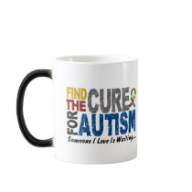 AUTISM Find The Cure 1 Mug