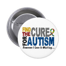 AUTISM Find The Cure 1 Pin