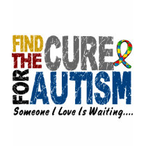 AUTISM Find The Cure 1 t-shirts by awarenessgifts AUTISM Find The Cure 1 t-shirts