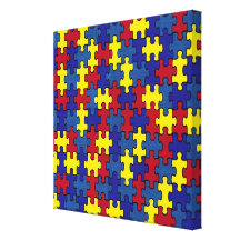 Autism Gallery Wrap Canvas