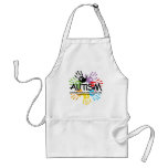 Autism Handprint Apron