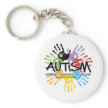 Autism Handprint Keychains