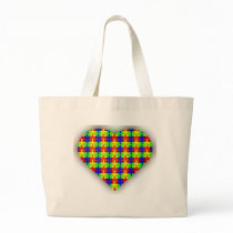 Autism Heart Bag