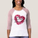 Ladies 3/4 Sleeve Raglan (Fitted)