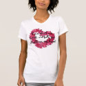 autism heart, If you think my hands are full, y... t-shirts