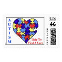 "AUTISM HELP" Awareness Stamps by kokobaby "AUTISM HELP" Awareness Stamps