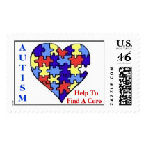 "AUTISM HELP" Awareness Stamps by kokobaby "AUTISM HELP" Awareness Stamps