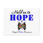 Autism Hold On To Hope Post Cards