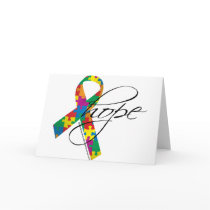 Autism Hope 2 Card