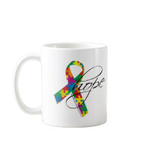 Autism Hope 2 Coffee Mug