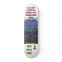 Autism- Hope for recovery Skateboard by jleeth Autism- Hope for recovery Skateboard