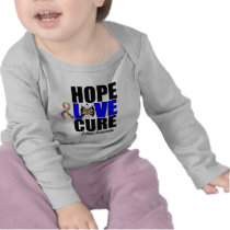 Autism Hope Love Cure  (v.2) T Shirts