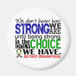 Autism How Strong We Are Magnet