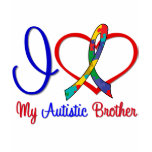 Autism I Love My Autistic Brother T-shirts
