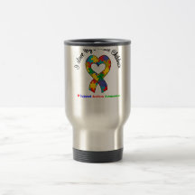 Autism I Love My Autistic Children Coffee Mugs
