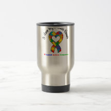 Autism I Love My Autistic Cousin Coffee Mug