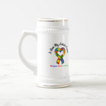 Autism I Love My Autistic Cousin Mugs