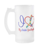 Autism I Love My Autistic Granddaughter Mugs