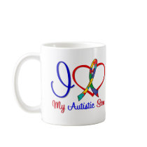 Autism I Love My Autistic Son Mug