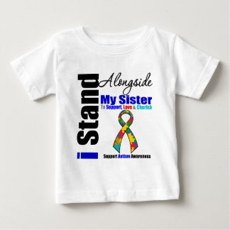 autism shirts for sister