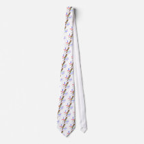 Autism I Wear Puzzle Ribbon For My Daughter Custom Ties