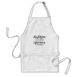 Autism Ignorance Apron