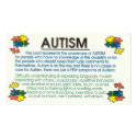 Autism Informant business cards by jhirrigation Autism Informant business cards