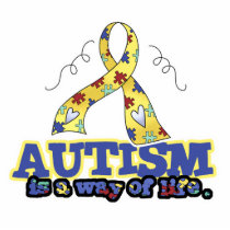 Autism is a Way of Life photo sculptures by doonidesigns Autism is a Way of Life photo sculptures