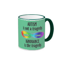Autism is Not A Tragedy Mugs