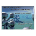 Autism is our World cards by featsonv Autism is our World cards