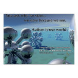 Autism is our World cards