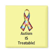 Autism IS Treatable! magnets